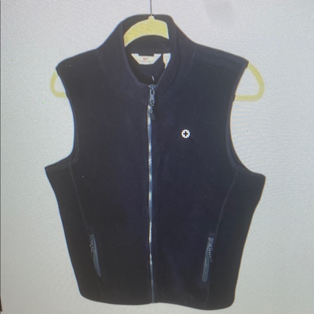 Vineyard Vines Dark Blue Vest Soze Small